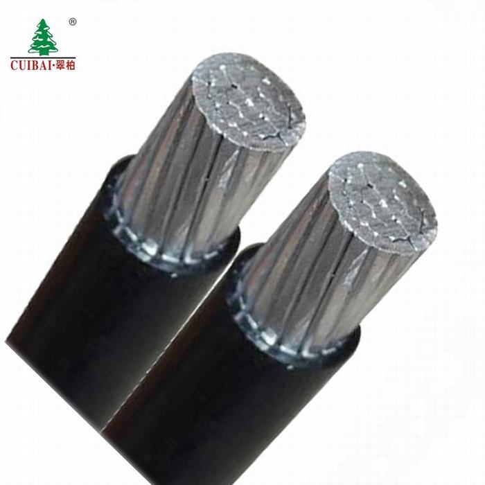 Steel Core Aluminum Stranded Electrical Electric Wire Core XLPE Insulated AAC Aerial Power Cable