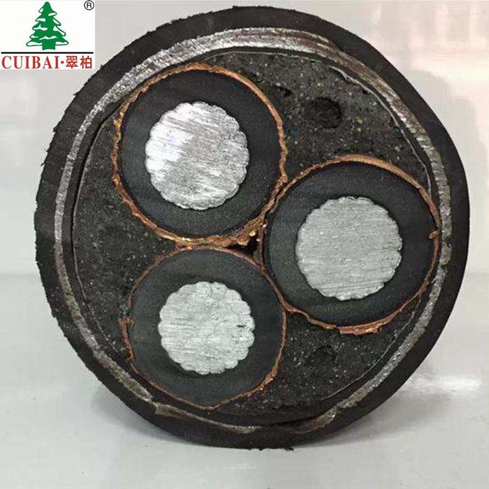 Steel Tape Armoured XLPE Insulated PVC Sheathed Electric Power Cable