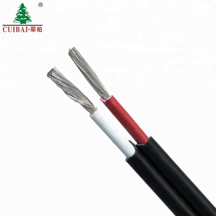 TUV Xlpo XLPE PVC Insulated UV Resistant Waterproof Solid/Flexible DC Stranded Tinned Copper Wire Electric Solar Photovoltaic PV Cable for House Solor System