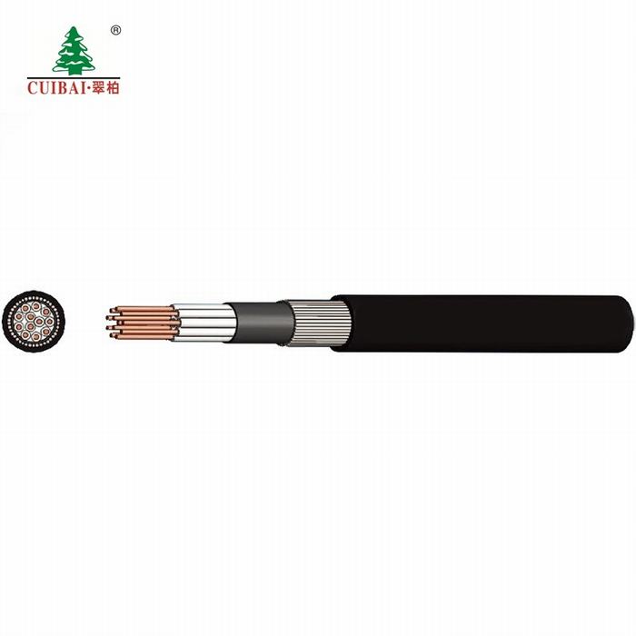 XLPE Insulated PVC Sheathed Electrical Power Electrical Controlling Equipments Control Cable