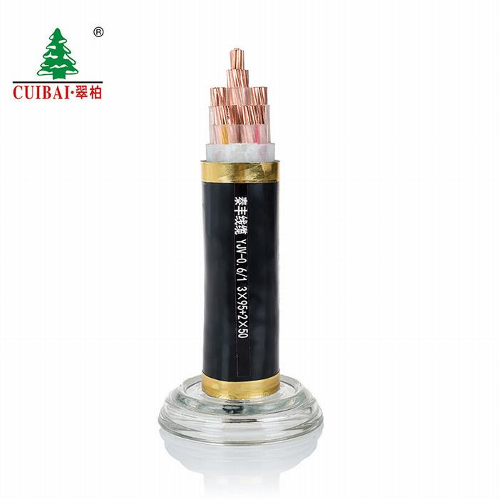 XLPE Insulated PVC Sheathed Steel Tape Armor Copper Electric Power Cable