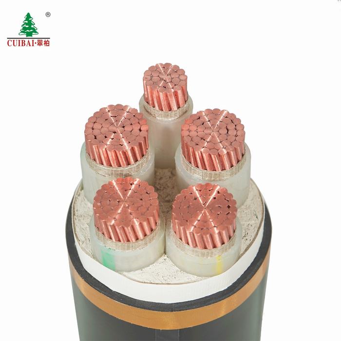 XLPE Insulated Steel Tape Armoured Copper/Aluminum Conductor Electric Power Cable