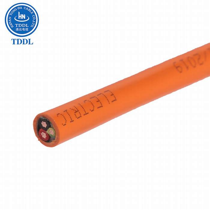 0.6/1kv-3 Core Copper Conductor PVC Insulated Steel Wire Armored PVC Sheathed Power Cable
