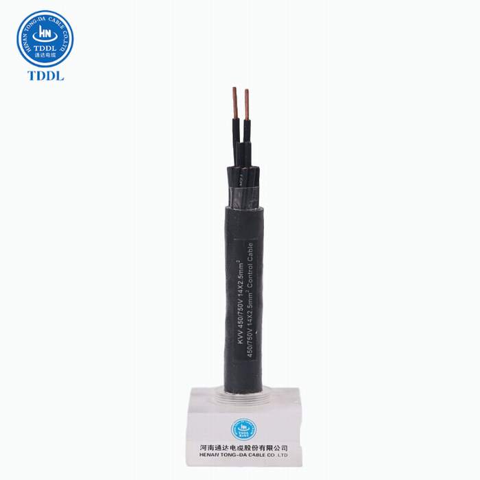 
                                 0.6/1kv de cables de control (PVC)                            
