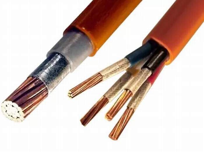 0.6 / 1kv Cu / XLPE Lozh Fire Resistant Cable Indoor / Outdoor Electrical Cable