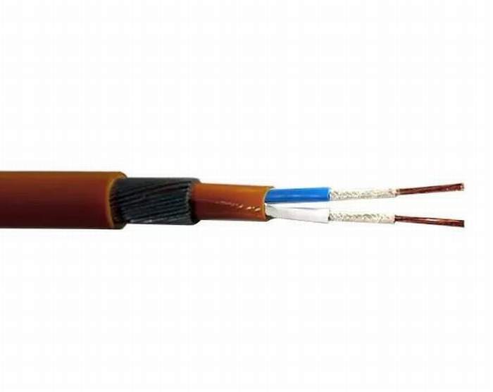 0.6 / 1kv Heat Resistant Cable Low Smoke Zero Halogen Power Cable IEC Standard