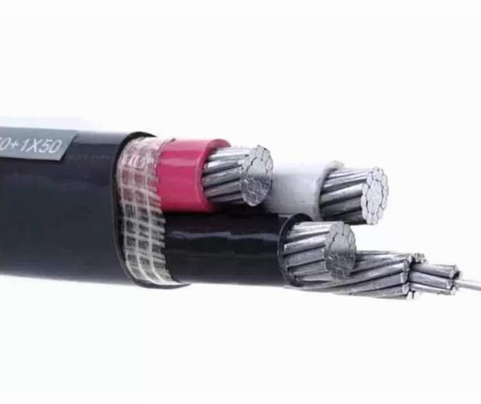 
                                 Кв 0.6/1ПВХ электрический кабель алюминиевый Витой проводник стандарт IEC                            