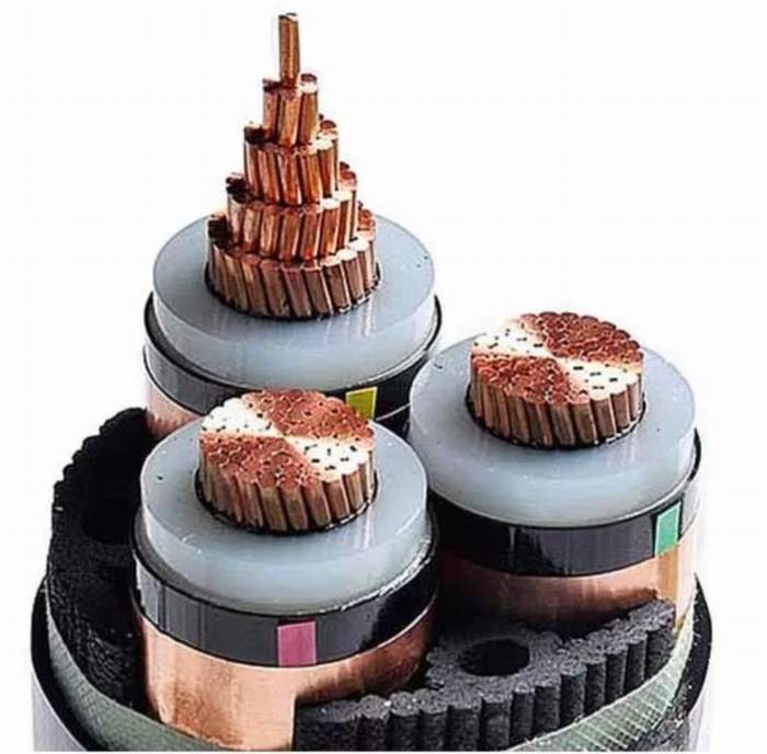 
                                 Три основных Unarmoured 0.6/1КВ LV кабель питания IEC60502-1 1.5-600мм2                            