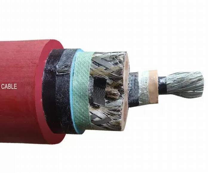 1.9 / 3.3 Kv Mining Rubber Sheathed Cable, Screened Epr Insulation Cable