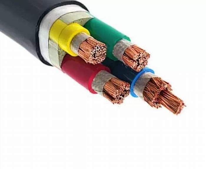 
                                 Los núcleos de 1 - 5 Núcleos Cable resistente al fuego de cobre estándar IEC LV Mv Frc                            