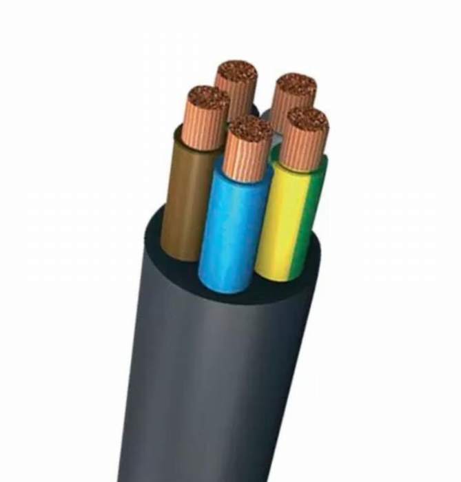 1kv Copper Conductor PVC Insulated Cables Five Cores Cu / PVC / PVC Cable