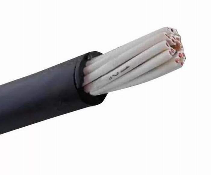 
                                 kabel van de Controle van het Koper van de Kabel van de Controle van Unarmoured van 2 - 61 Kernen de In de schede gestoken 450/750V                            