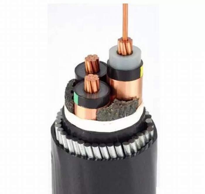 
                                 Blindado con alambre de acero de 3 núcleos con Conductor de cobre del cable eléctrico                            