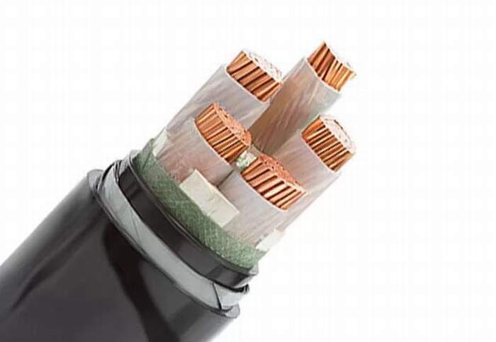 
                                 3 этап бронированные электрического кабеля, бронированные ПВХ-оболочка кабеля питания                            