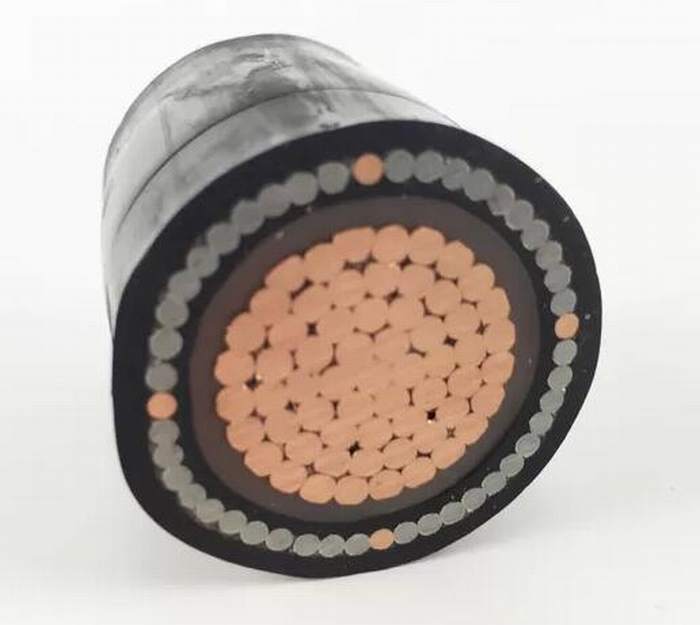 
                                 33kv XLPE de cobre de núcleo único e o isolamento do cabo de alimentação blindados 19/33kv Fio de alumínio blindado Cabo de cobre                            