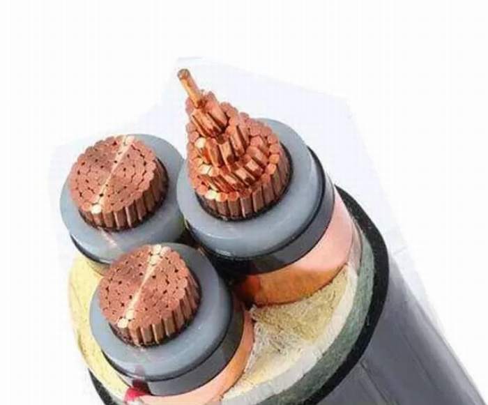 3c 240sqmm 33kv XLPE Insulated Power Cable 240mm2 MID Voltage IEC60502-2