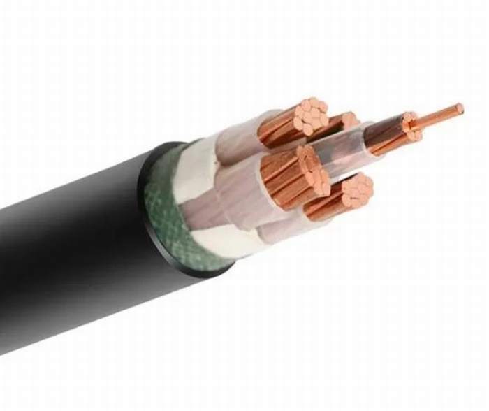 
                                 4+1 Core сертифицирована KEMA XLPE изолированный кабель питания с заливной горловины топливного бака из полипропилена                            