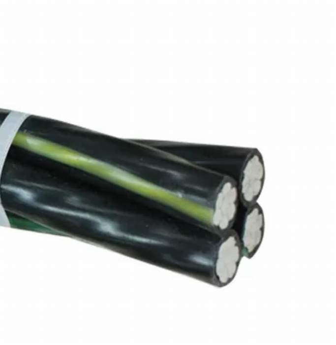 4 Core XLPE Insulated Aerial Bundled Cable for Overhead Distribution Lines