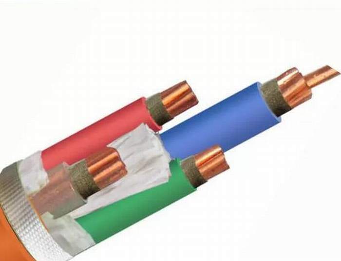 4 Cores Frc Fire Resistant Cable XLPE Insulation LSZH Sheathed 0.6/1kv