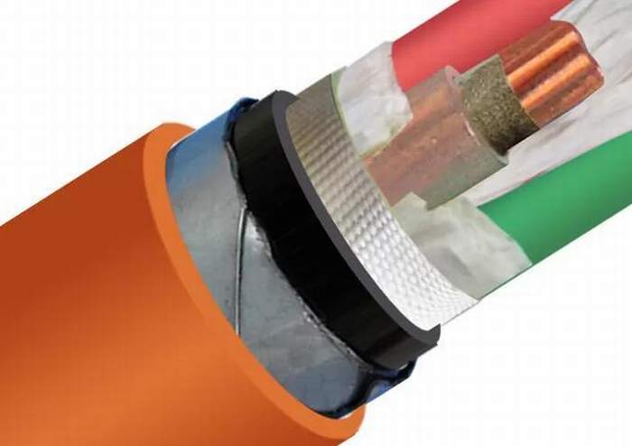 
                                 4 núcleos Frc Power Cable resistente al fuego de 600 Voltios 1000 voltios con cinta aislante de mica                            