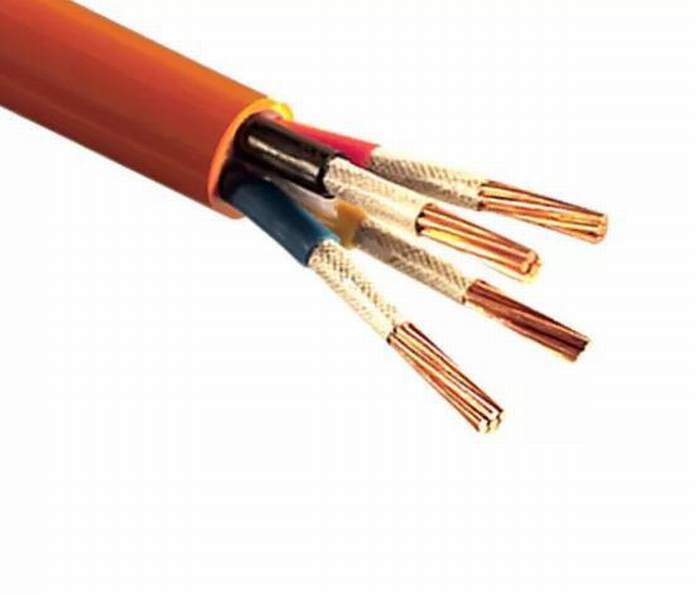 
                                 4 núcleos Mica Pantalla de cinta LV 0.6/1kv Frc Power Cable resistente al fuego para alta temperatura                            