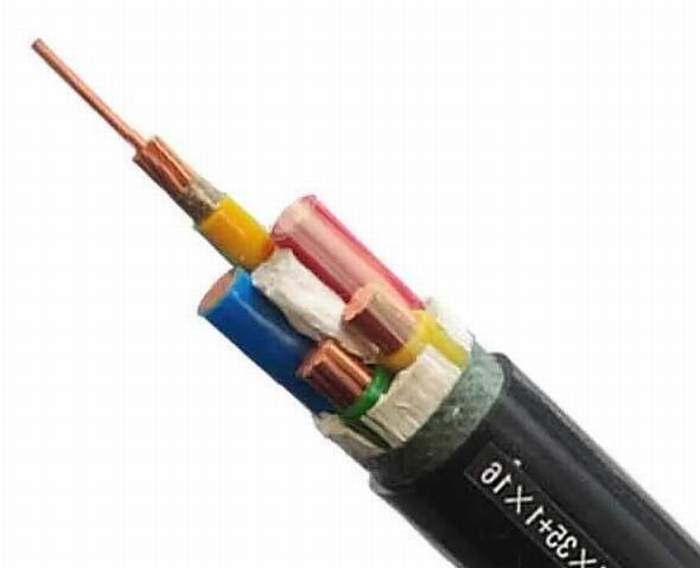 
                                 4X35мм2 XLPE изолированный кабель питания слюда ленту XLPE Fire доказательства кабель                            