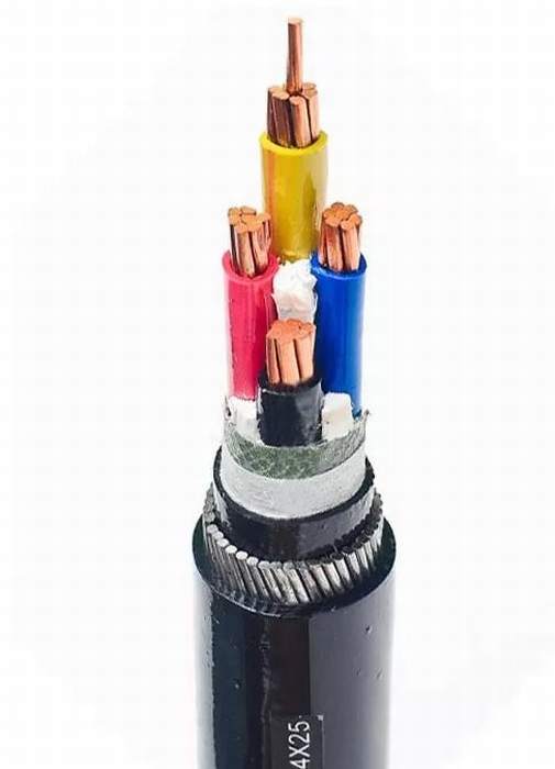 5 Core Swa PVC Armoured Electrical Cable 2 Top Armoured Power Cable 90 ° C