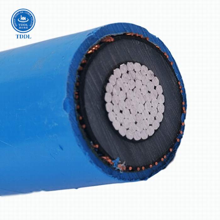 
                                 6/10kv il conduttore di alluminio Single-Core XLPE ha isolato il cavo elettrico inguainato PVC selezionato collegare di rame di sistemi MV                            