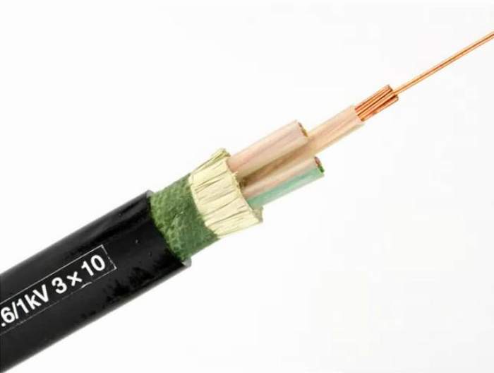 
                                 600/1000V Conductor de cobre con aislamiento XLPE Cable de alimentación Cable eléctrico                            