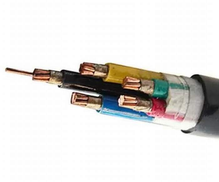 600 / 1000V Single Core Cu / Mica Tape / XLPE / LSZH Fire Resistant Cable for Cable Channel
