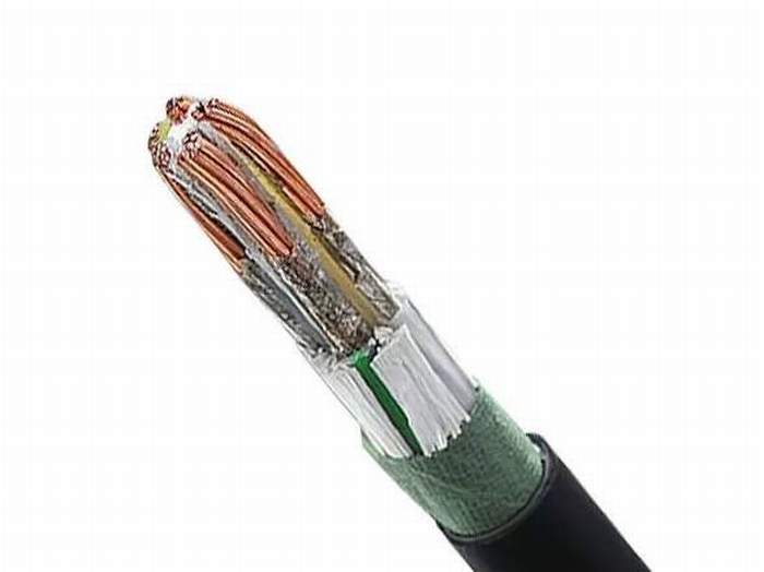 90 Degree 0.6 / 1kv Fire Resistant Cable with Low Halogen Acid Gas Emissions