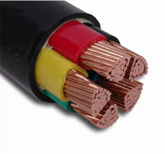 
                                 95 mm Sq Cables Aislados con PVC, protección del medio ambiente de baja tensión                            