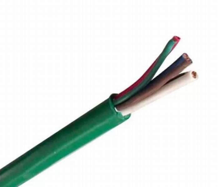 ASTM 20 AWG 2 Core Thhn Electrical Cable Insulated Wire Cable with UL Certificate