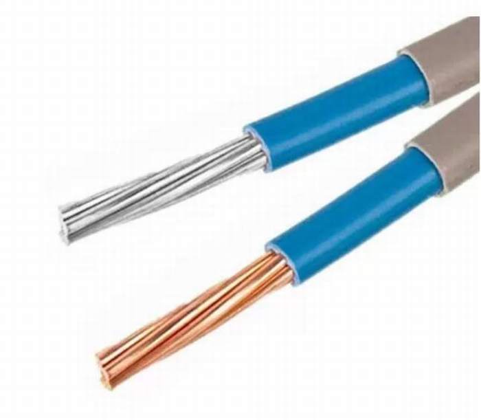 
                                 La norme ASTM Fil électrique fil isolé 4/0AWG 3/0AWG du câble 12AWG 1/0AWG 2/0AWG                            