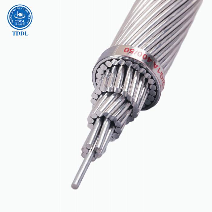 
                                 Aacsr BS EN 50182 (DIN 48201) алюминиевого сплава проводник стальные усиленные                            