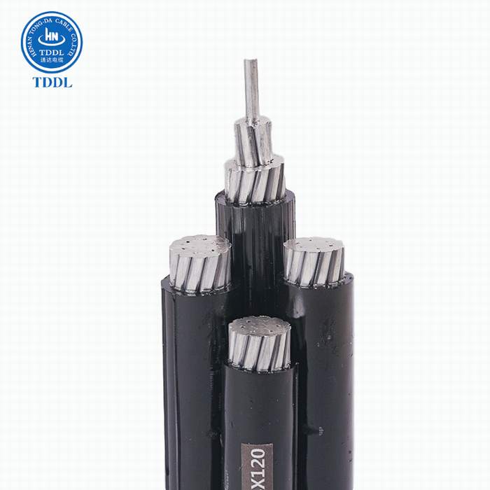 Aerial Bundled Cable ABC Cable Manufacturer LV Overhead Insulated Cable Used for Power Transmission