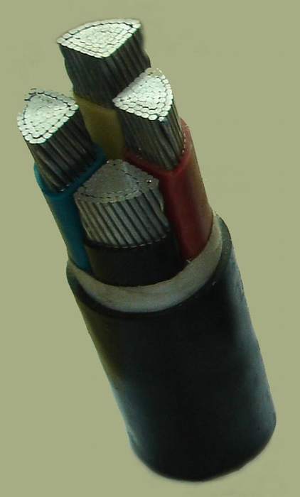 
                                 Алюминиевые кабели                            