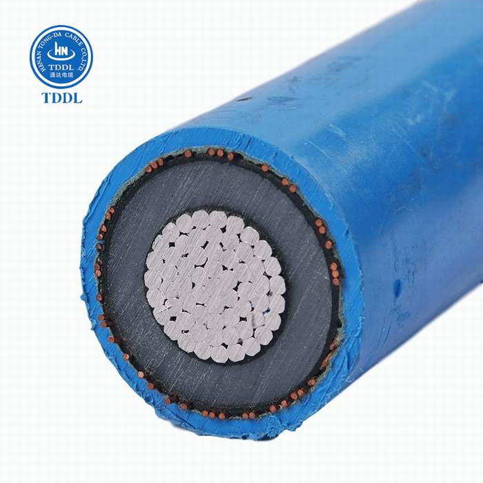 
                                 Aluminiumleiter-mittlere Spannungs-gepanzertes XLPE Isolierenergien-Kabel                            