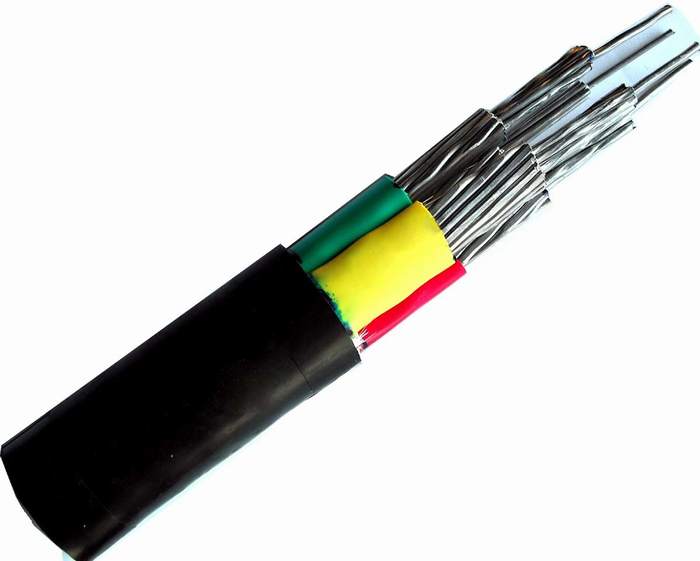 Aluminum Conductor PVC Insulated Power Cable