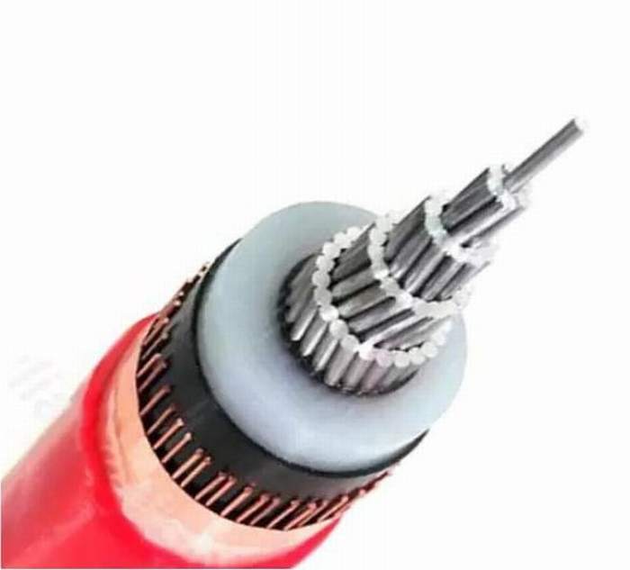 Aluminum Conductor XLPE Insulated Power Cable for Power Distribution Transmission Line 6.35 - 11 Kv