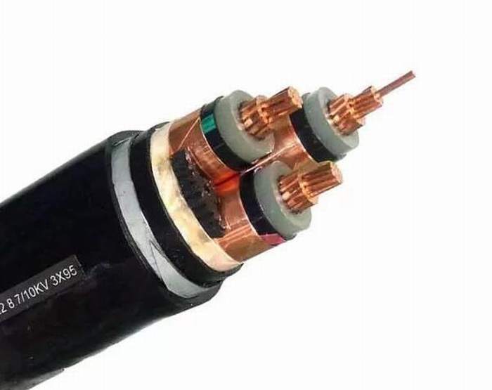 
                                 Gepanzertes Kupfer 2, gepanzertes elektrisches Kabel des elektrisches Kabelht-3 Kern-X 185mm                            