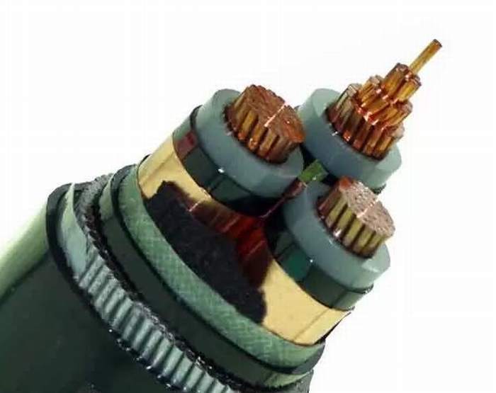 Armoured Electrical Cable Ht 3 Phase Distribution Copper Underground Power Cable