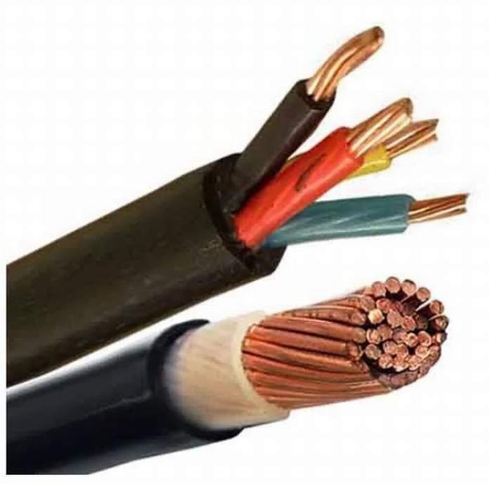 
                                 BS5467 Cu/XLPE/PVC/Awa/PVC 0.6/1kv Câble d'alimentation isolée en polyéthylène réticulé pour installation fixe                            