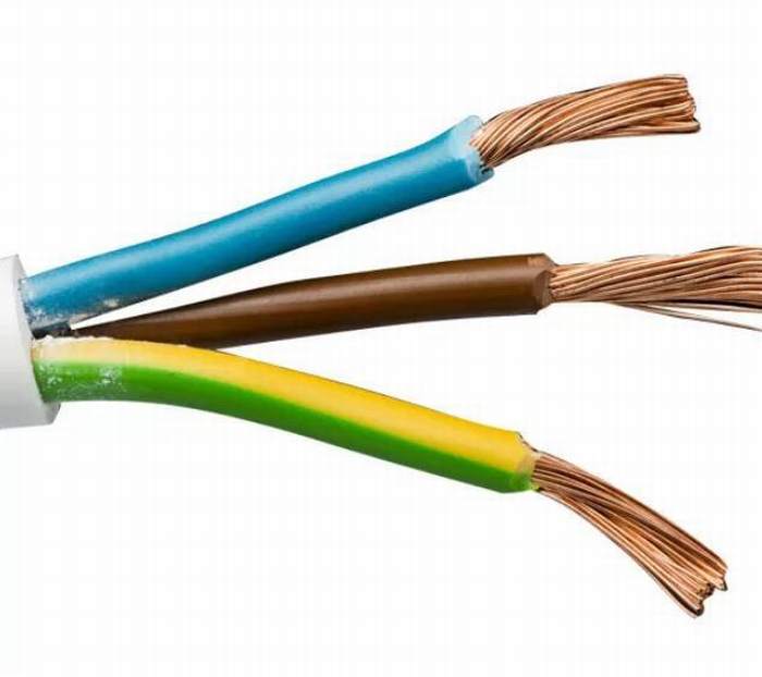 
                                 Typ des Kabel-BV60227 Haus-elektrischer Draht einkernig für Apparateschalter/Verteilerflachbaugruppen                            
