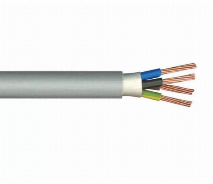 
                                 BVV de Cable eléctrico de cobre trenzado de 7 con doble revestimiento de PVC de 2 a 5 núcleos X1,5                            