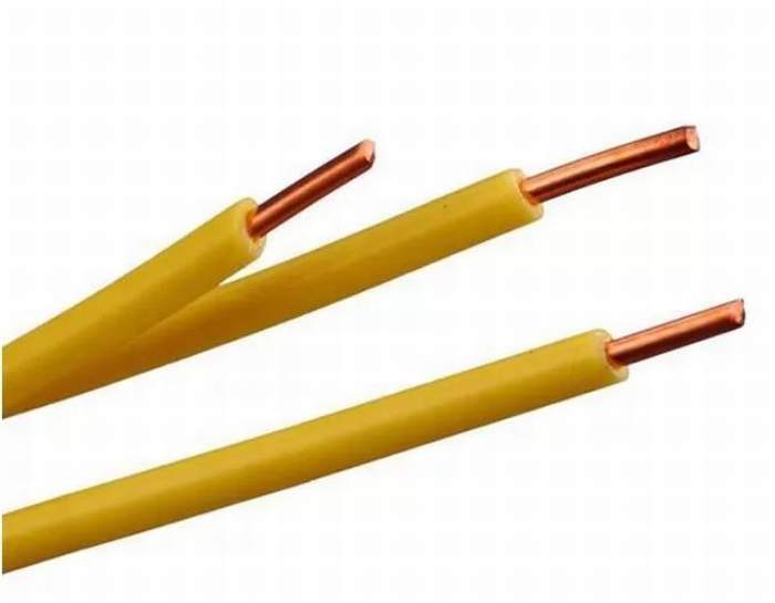 BVV Electrical Cable Wire with Pure Copper or CCA Conductor 300 / 500V Rated Voltage