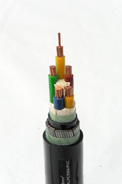
                                 CU/XLPE/SWA/PVC de Kabel van de macht                            