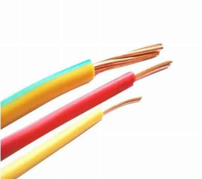 
                                 Câble DV 2.5SQMM S/C Cu PVC jaune / vert Câble électrique                            