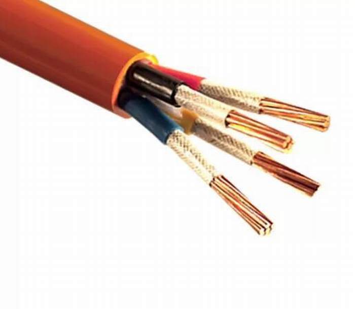 Ce Approved Low Voltage 0.6/1 Kv LSZH Fire Proof Cable / Flame Resistant Cable