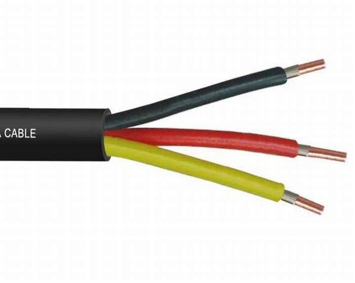 Colorful 450V / 750V Fire Alarm Cables, Heat Resistant Electrical Cable